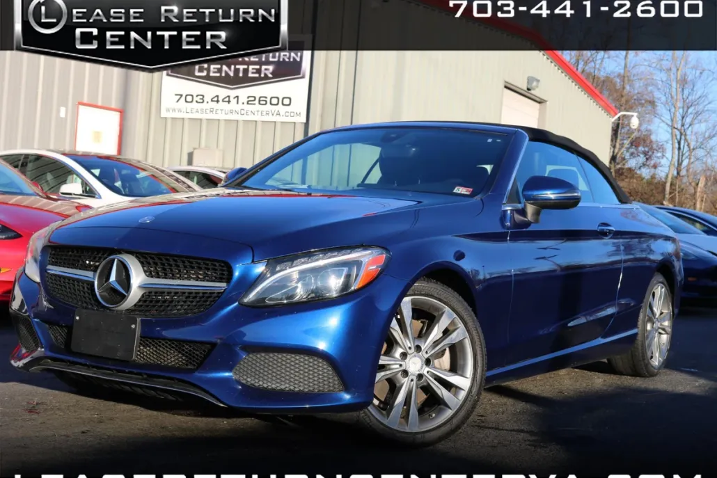 2017 Mercedes Benz C 300 Cabriolet photo 1