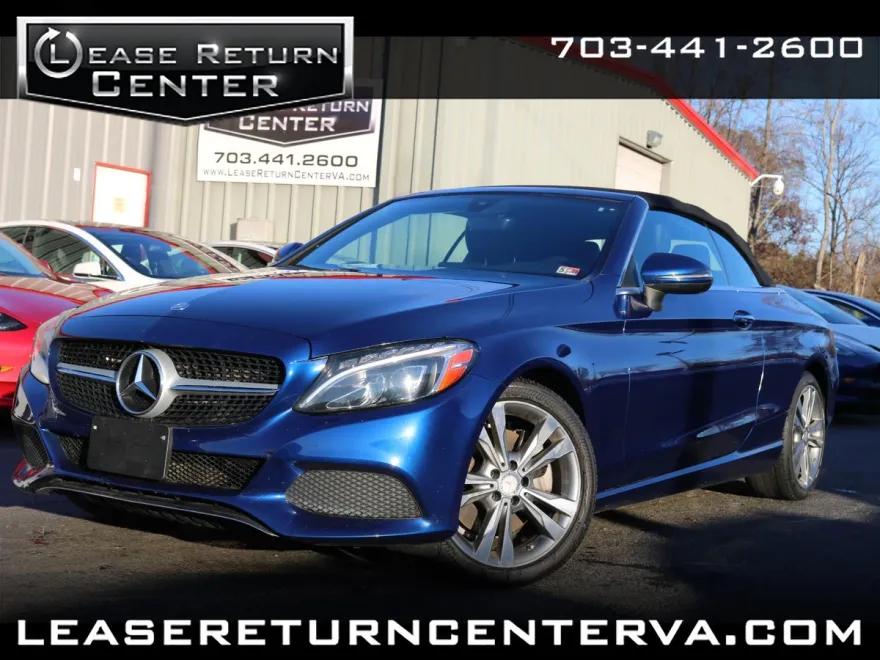 2017 Mercedes Benz C 300 Cabriolet photo 1