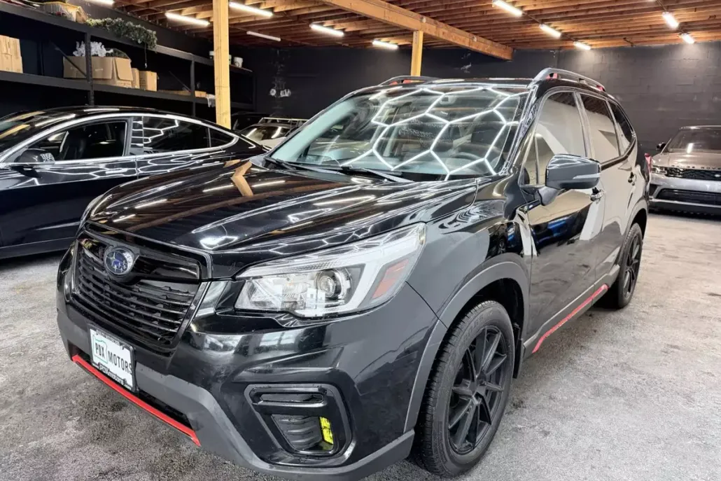 2019 Subaru Forester Sport photo 1