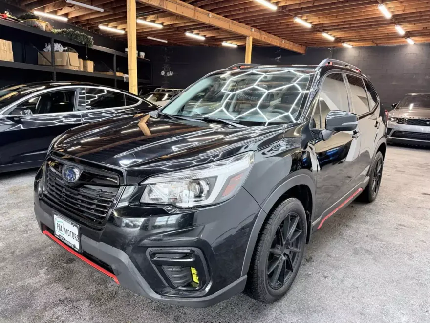 2019 Subaru Forester Sport photo 1