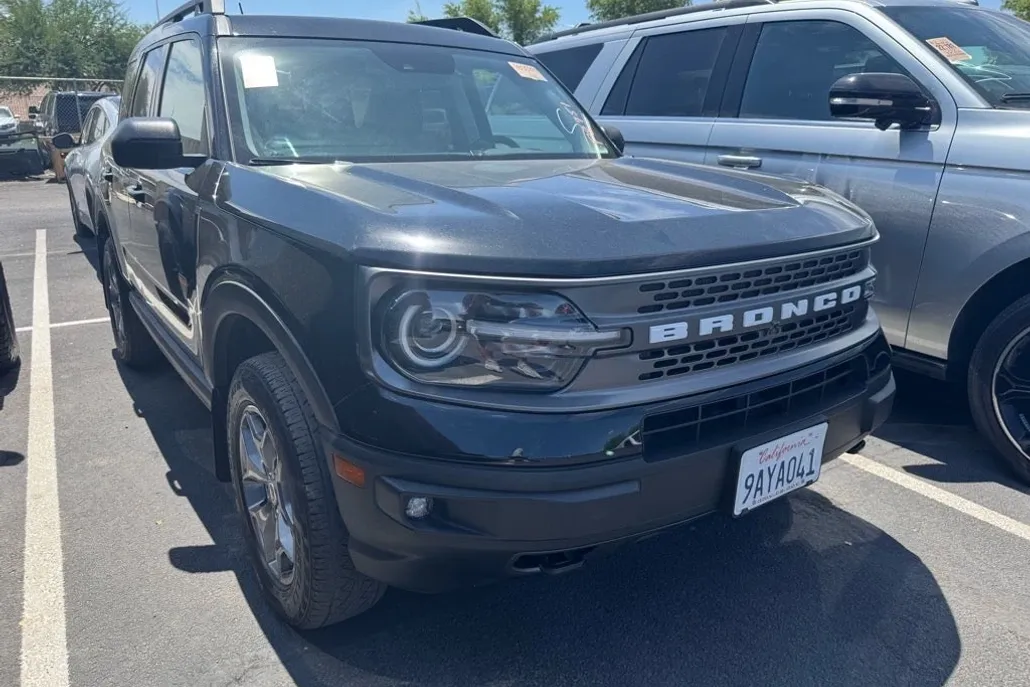 2022 Ford Bronco Sport Badlands photo 1