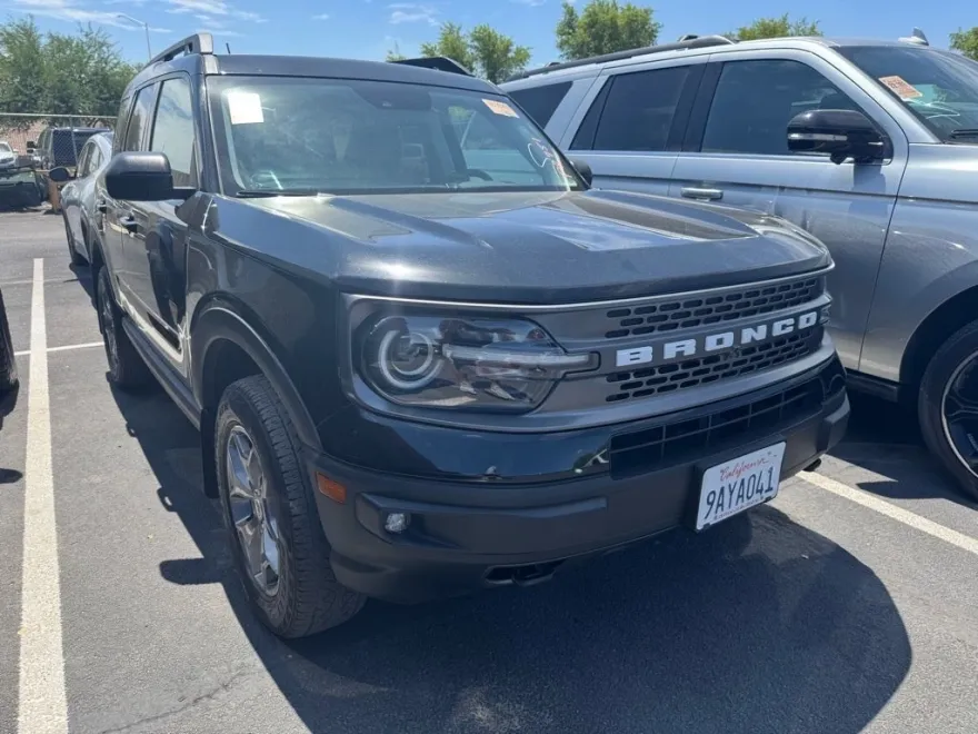 2022 Ford Bronco Sport Badlands photo 1