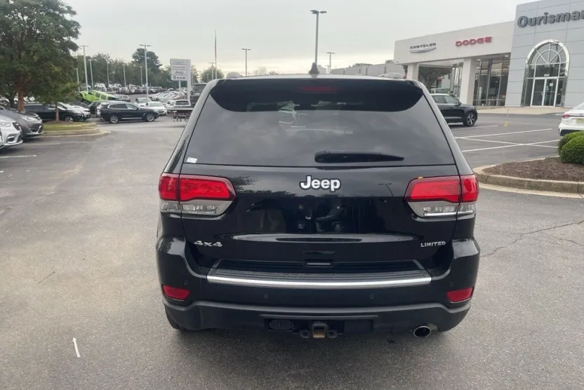 2021 Jeep Grand Cherokee Limited photo 1