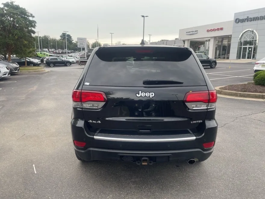2021 Jeep Grand Cherokee Limited photo 1