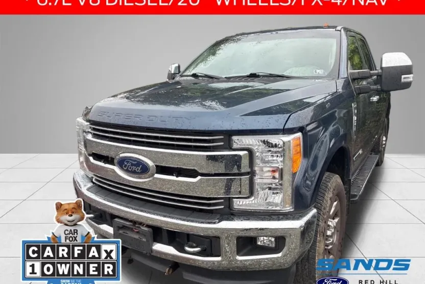 2017 Ford F-350 photo 1