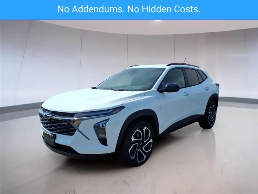 2026 Chevrolet Trax photo 1