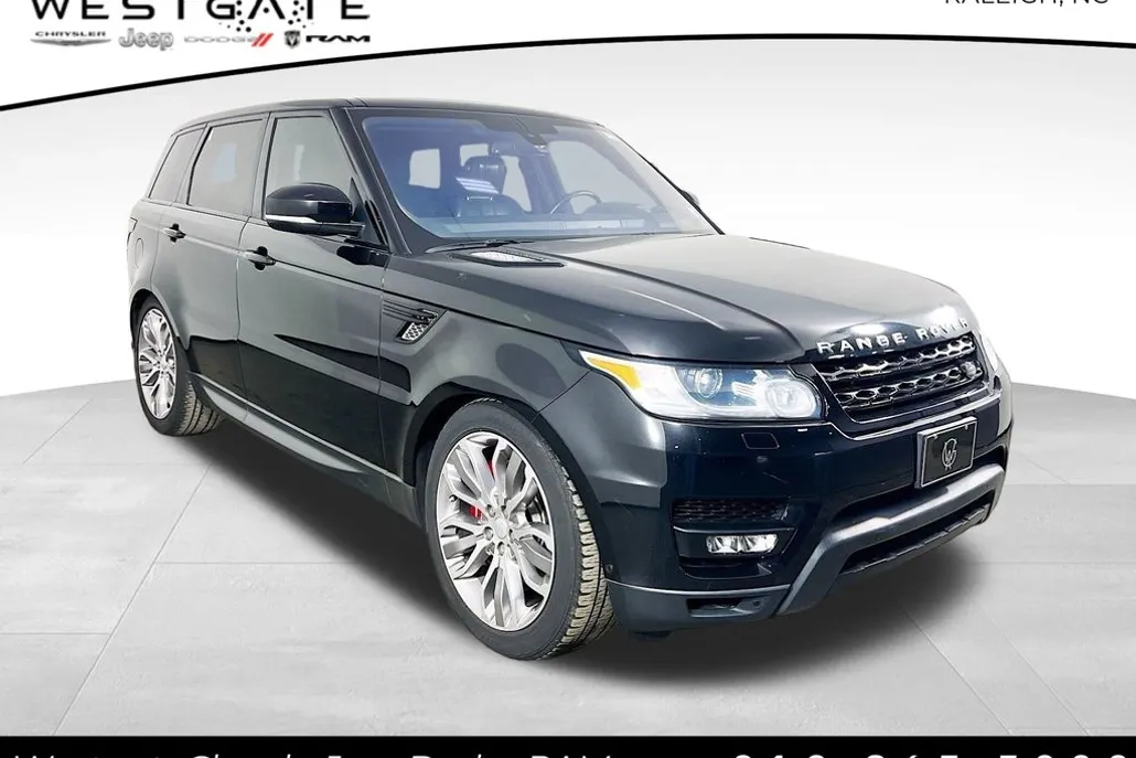 2016 Land Rover Range Rover Sport photo 1