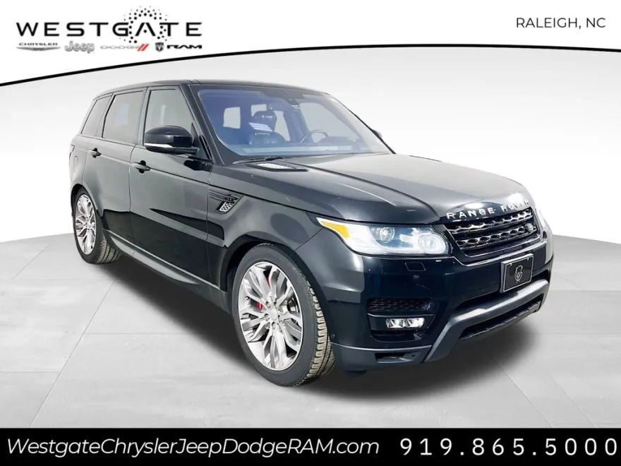 2016 Land Rover Range Rover Sport photo 1