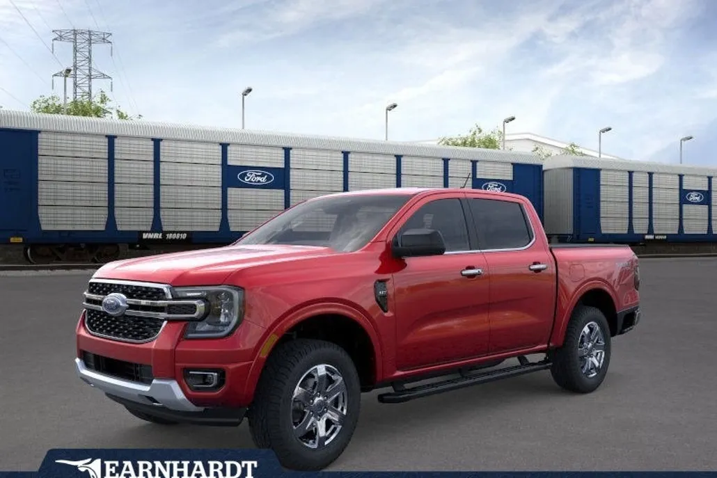 2025 Ford Ranger XLT photo 1