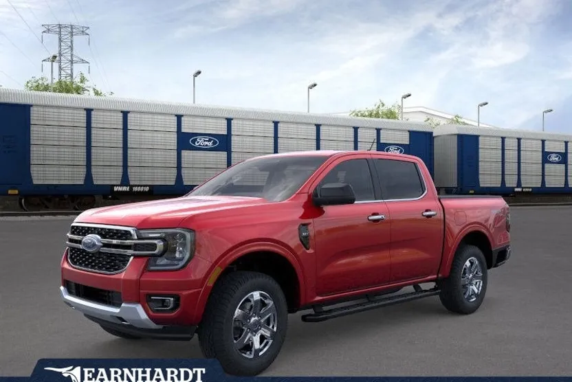 2025 Ford Ranger XLT photo 1