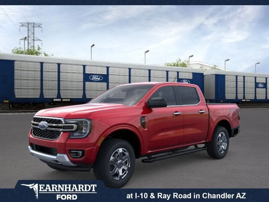 2025 Ford Ranger XLT photo 1