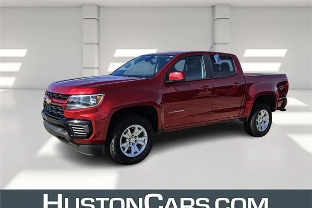 2021 Chevrolet Colorado LT photo 1