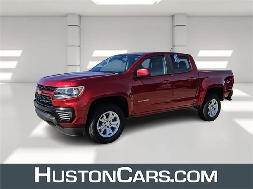 2021 Chevrolet Colorado LT photo 1
