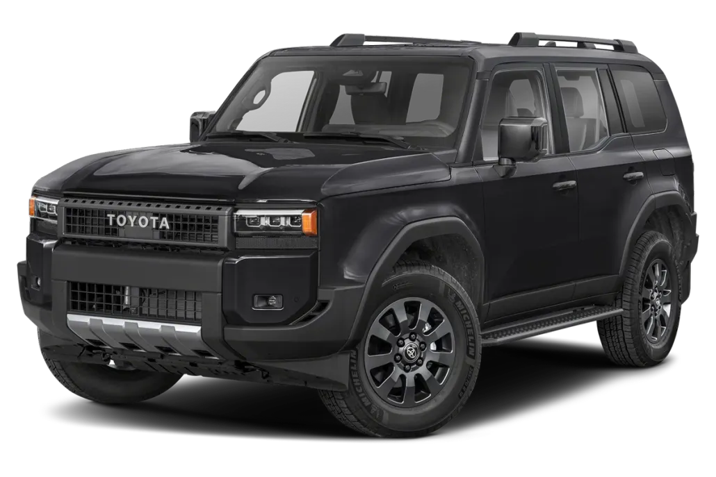 2025 Toyota Land Cruiser photo 1