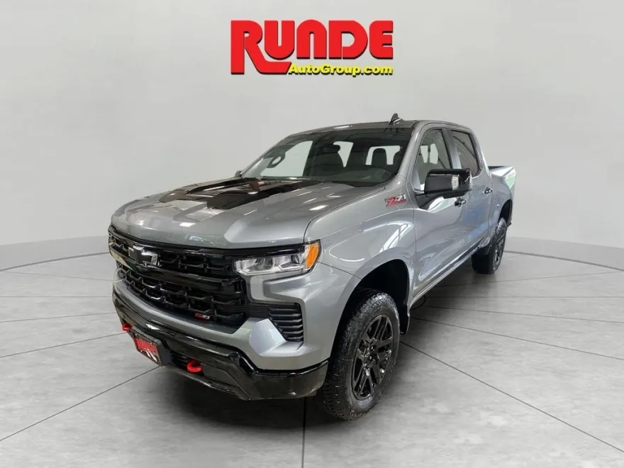 2025 Chevrolet Silverado 1500 LT Trail Boss photo 1