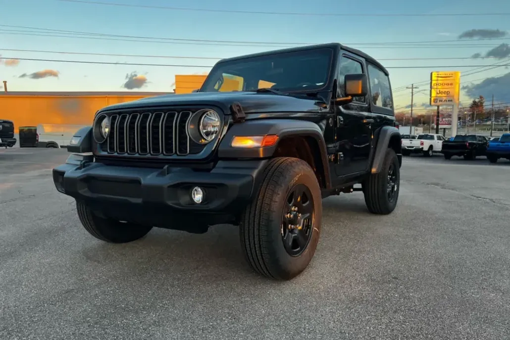 2025 Jeep Wrangler Sport photo 1