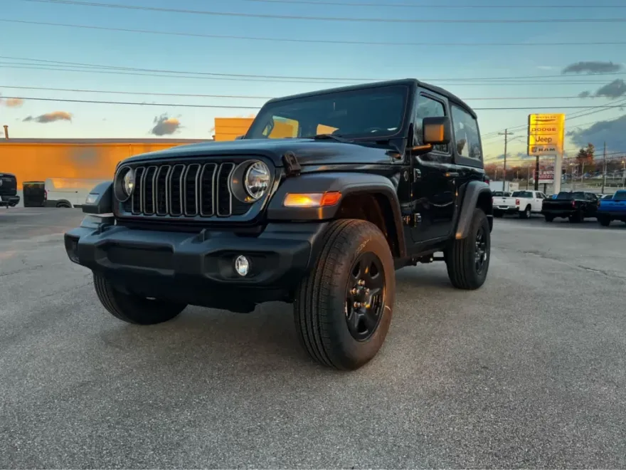 2025 Jeep Wrangler Sport photo 1
