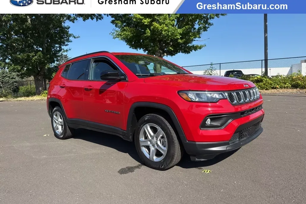2024 Jeep Compass Latitude photo 1