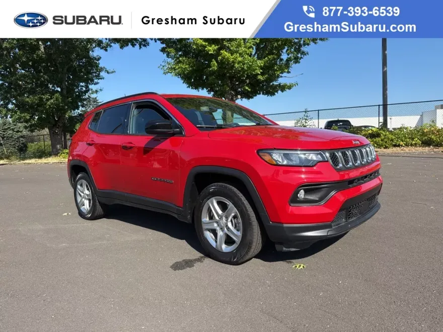 2024 Jeep Compass Latitude photo 1