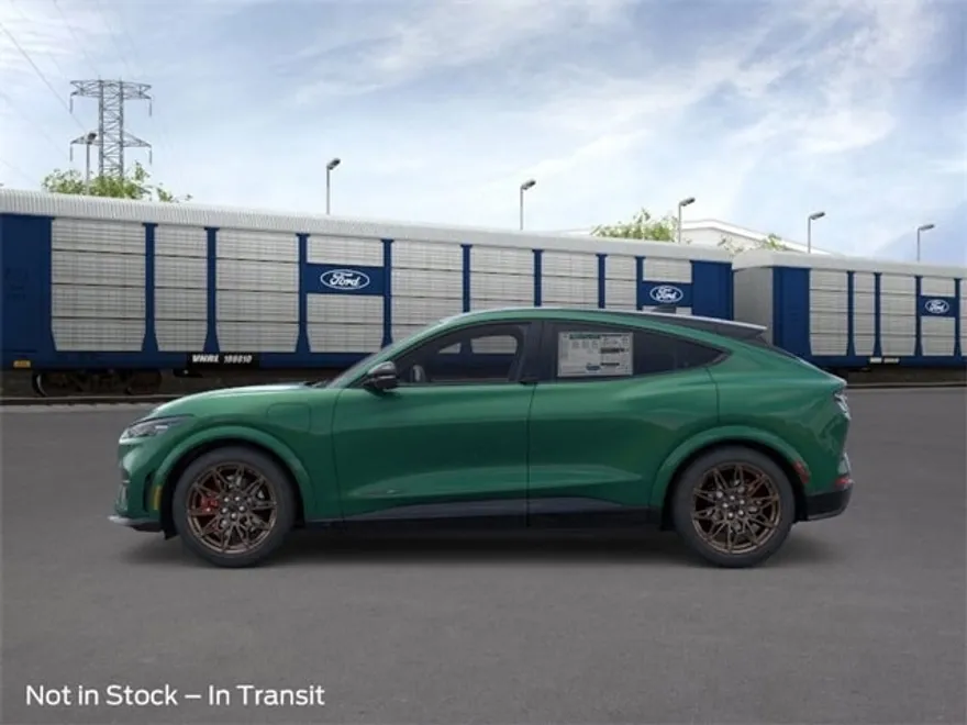 2025 Ford Mustang Mach-E GT photo 1