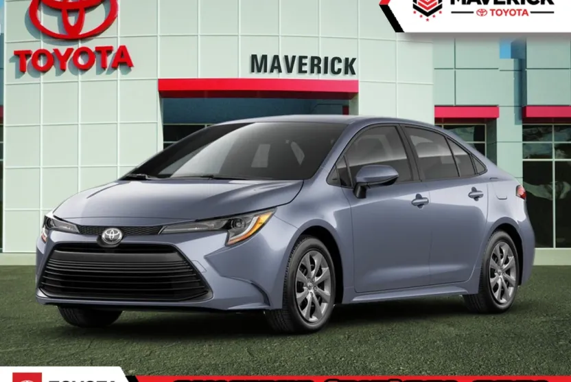 2026 Toyota Corolla LE photo 1