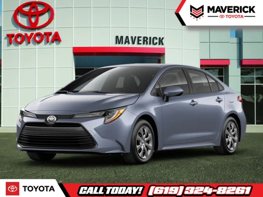 2026 Toyota Corolla LE photo 1