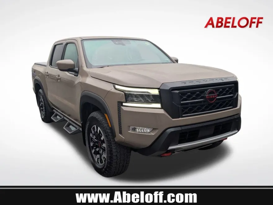 2023 Nissan Frontier PRO-4X photo 1