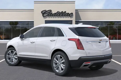 2025 Cadillac XT5 Premium Luxury photo 3