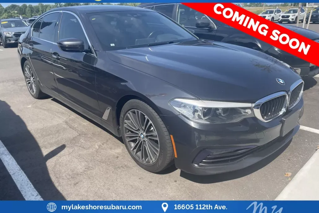 2017 Bmw 540i xDrive photo 1