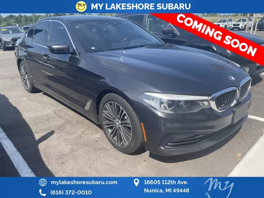 2017 Bmw 540i xDrive photo 1