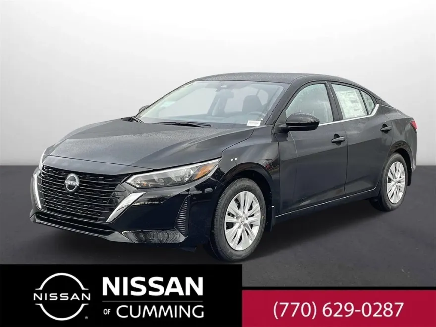 2025 Nissan Sentra S photo 1