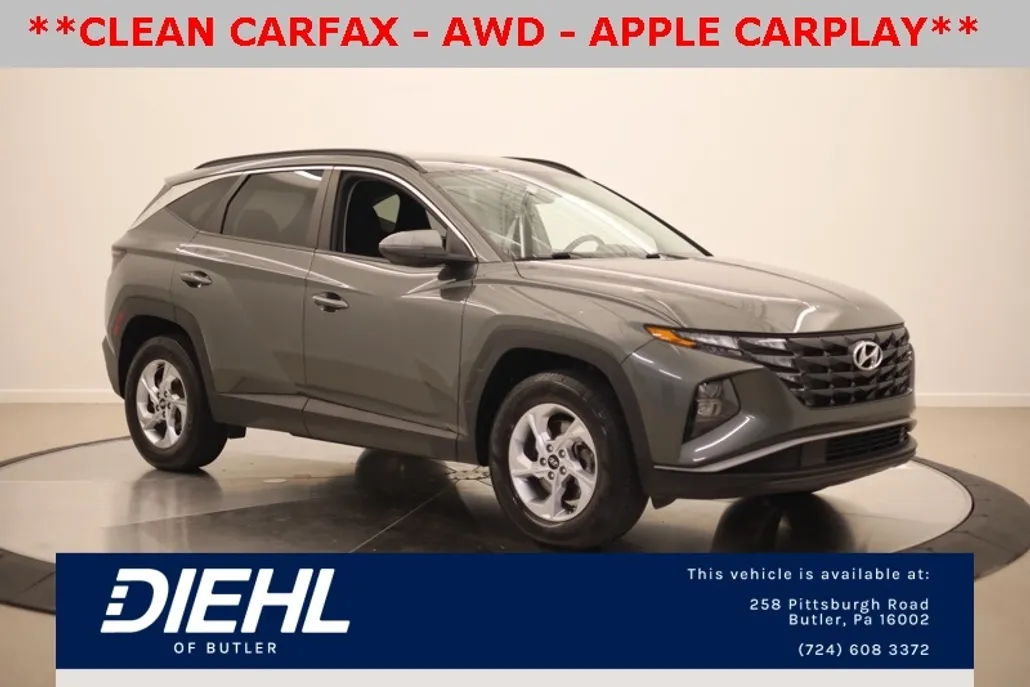 2022 Hyundai Tucson SEL photo 1