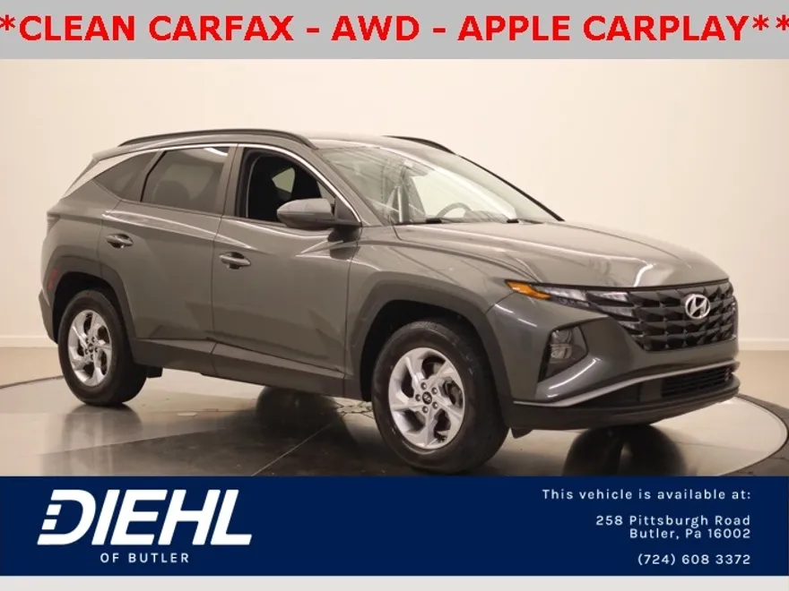 2022 Hyundai Tucson SEL photo 1
