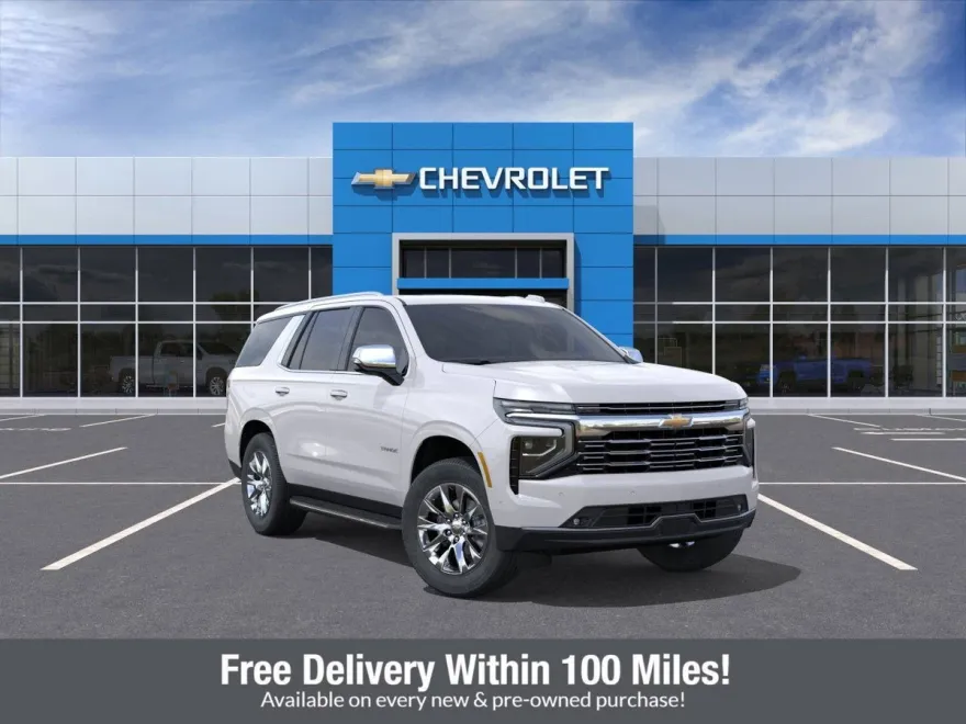 2025 Chevrolet Tahoe Premier photo 1