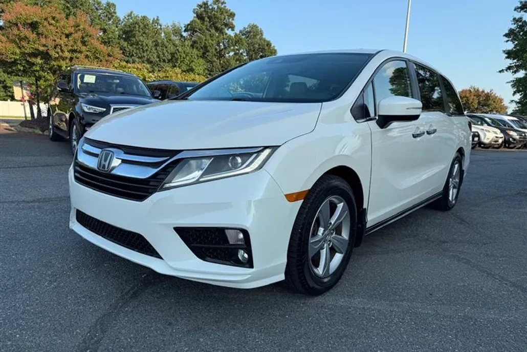 2019 Honda Odyssey EX-L photo 1