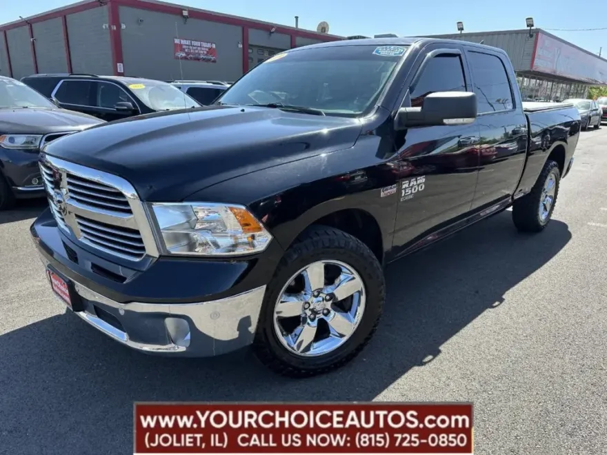 2019 Ram 1500 Classic Big Horn photo 1