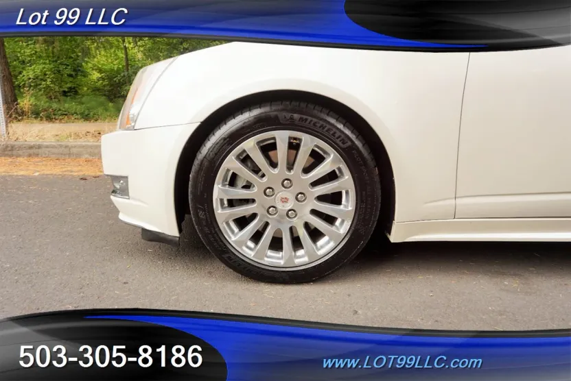 2012 Cadillac CTS Performance Wagon photo 1
