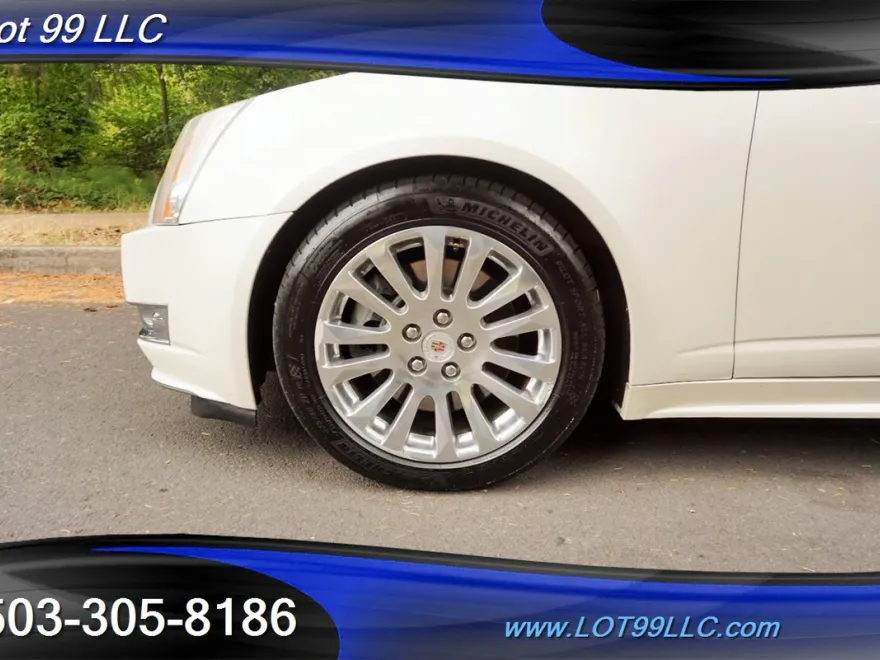 2012 Cadillac CTS Performance Wagon photo 1
