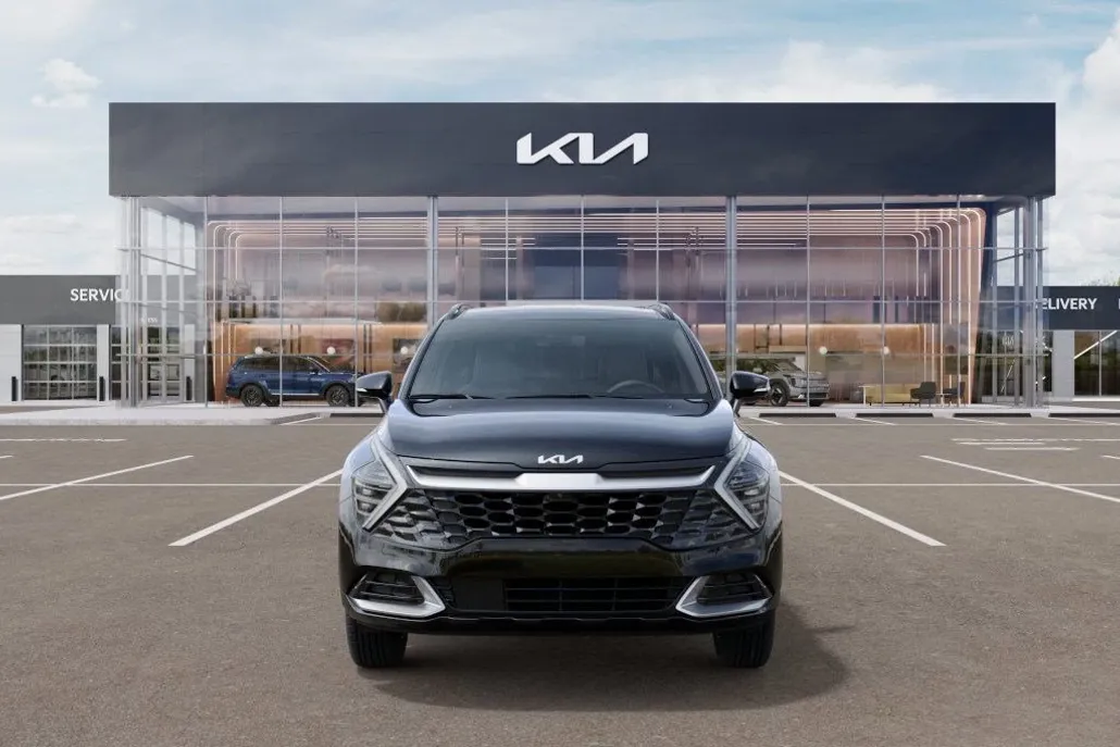 2025 Kia Sportage Hybrid photo 1