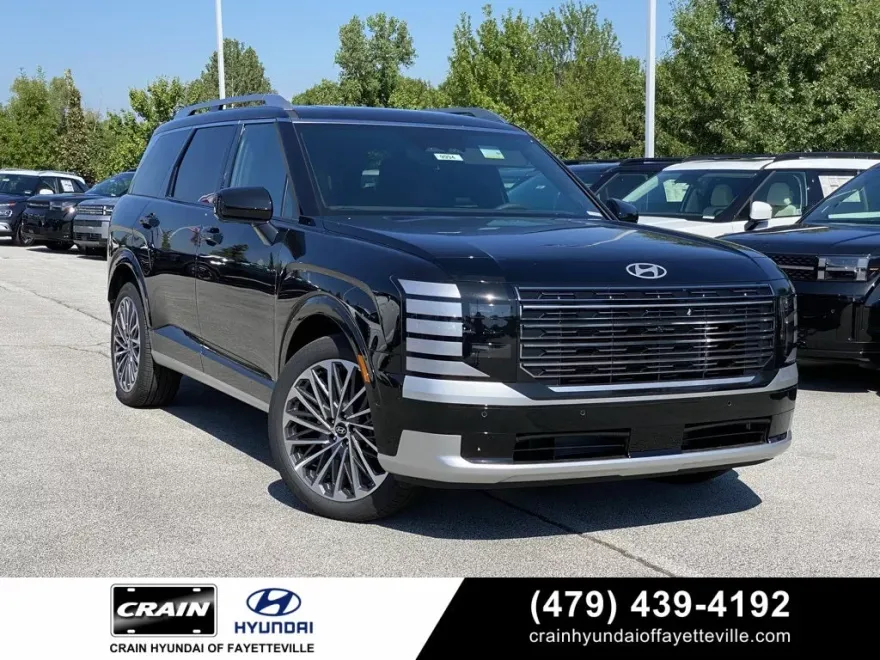 2026 Hyundai Palisade Calligraphy photo 1