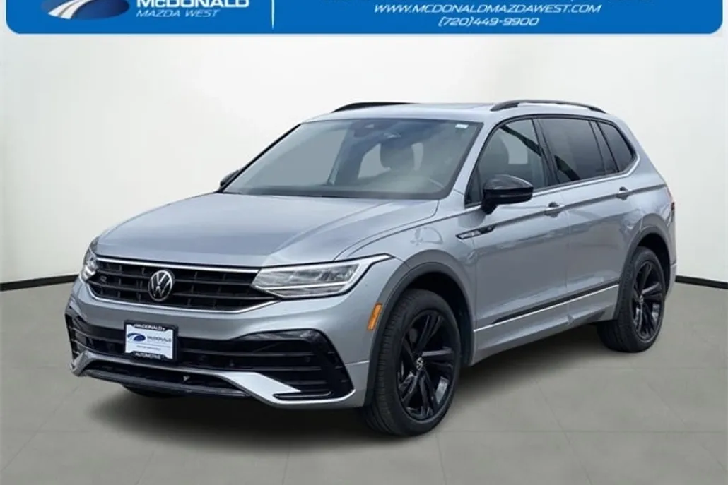 2023 Volkswagen Tiguan SE R-Line Black photo 1