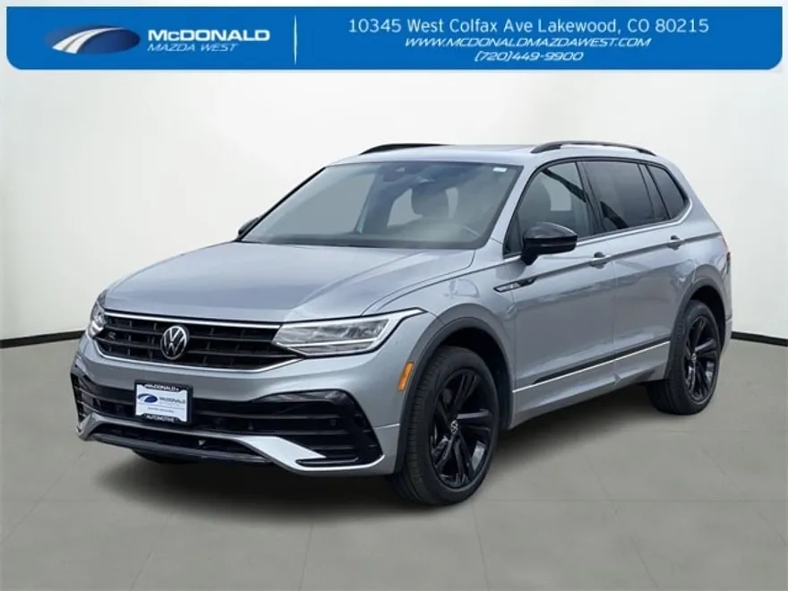 2023 Volkswagen Tiguan SE R-Line Black photo 1