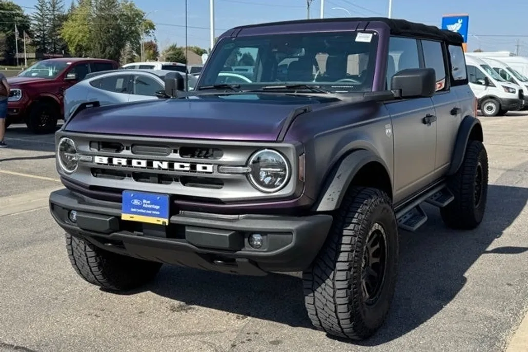 2022 Ford Bronco Big Bend photo 1