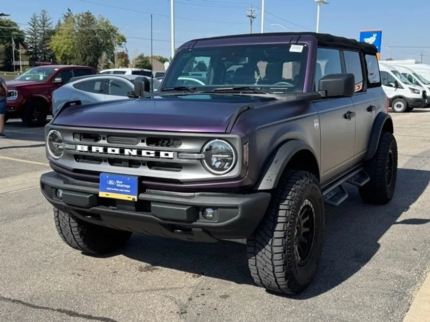 2022 Ford Bronco Big Bend photo 1