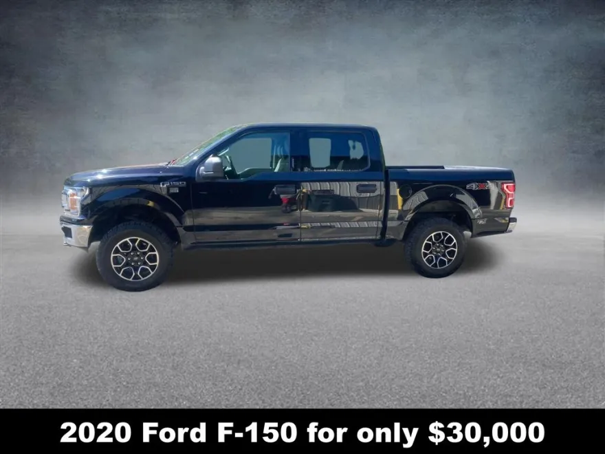 2020 Ford F-150 XLT photo 1