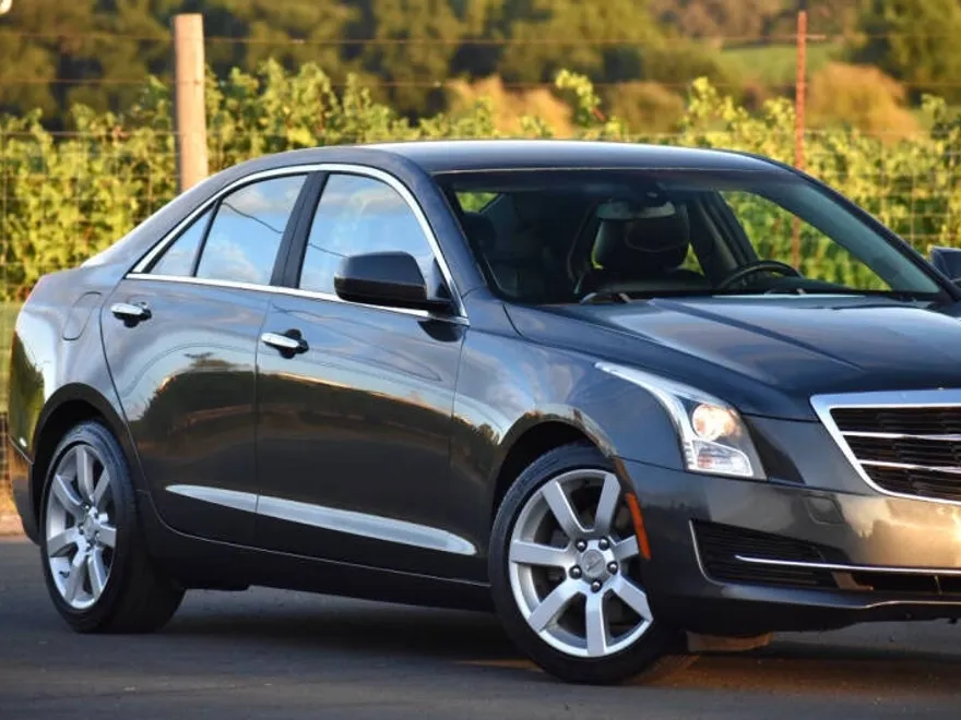 2016 Cadillac ATS 2.5L photo 1