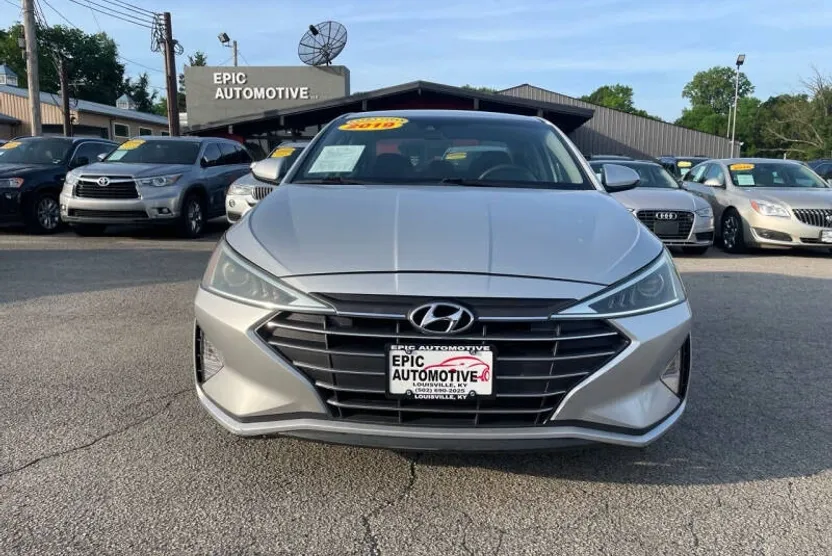 2019 Hyundai Elantra SEL Value Edition Limited photo 1