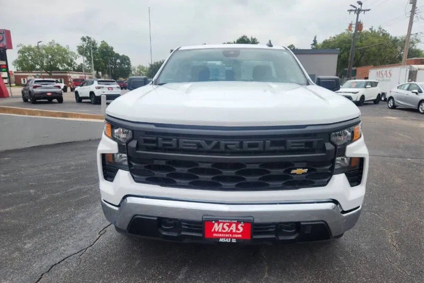 2024 Chevrolet Silverado 1500 Work Truck photo 1