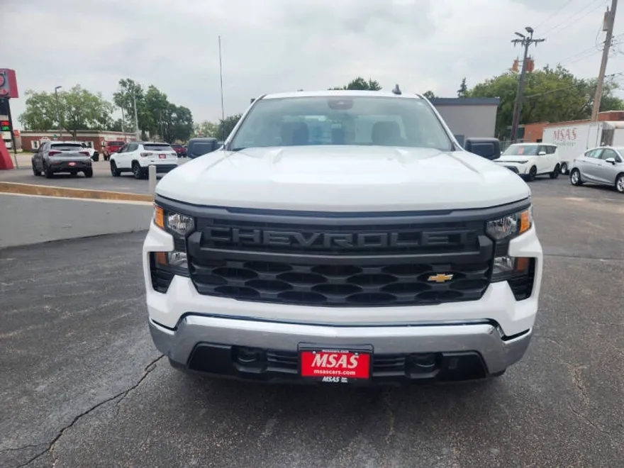 2024 Chevrolet Silverado 1500 Work Truck photo 1
