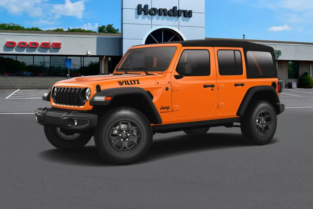 2025 Jeep Wrangler Willys photo 1